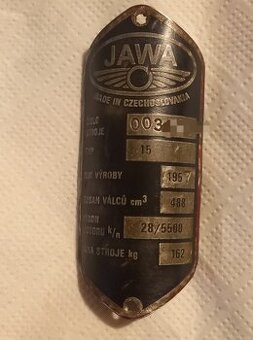 Jawa 500 ohc