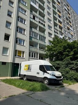 PROFI SŤAHOVANIE VYPRATÁVANIE PREPRAVA BÚRACIE PRÁCE