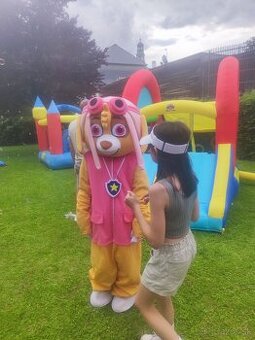 Maskot sky