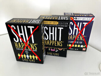 3x SHIT HAPPENS (EN)