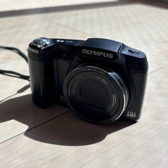 Olympus SZ-16 Black - kompaktný ultrazoom