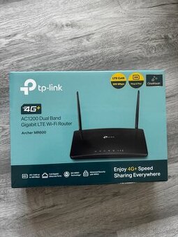 wifi router TP link MR 600