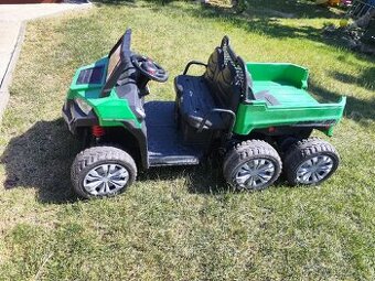 Elektrické auto s lítiovou batériou