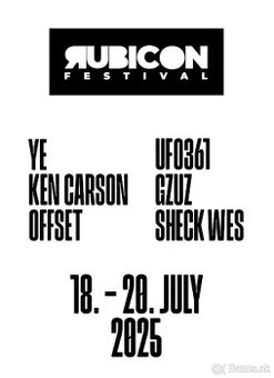 Kanye West Ye Rubicon