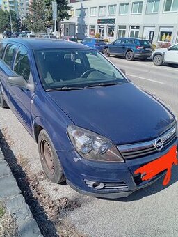 Opel astra H caravan modra 2010