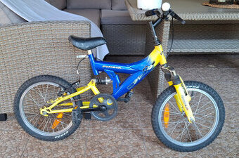 Predam detsky bicykel velkost 16.