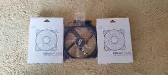 EVOLVEO 12L2BL LED 120mm Blue