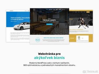 Profesionálny web na mieru – Bratislava