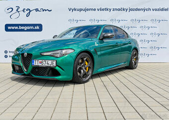 Giulia QUADRIFOGLIO 2.9T V6 510K RWD