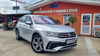 Volkswagen Tiguan 2.0 TDI EVO R-Line 4Motion DSG