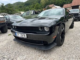 2017 Dodge Challenger SRT 6,4 V8 MANUAL MAX Vybava