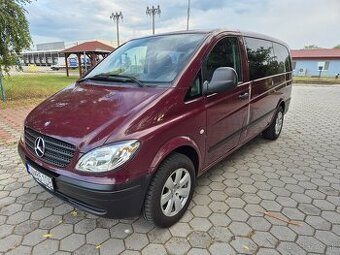 Mercedes Vito 2.2 CDI 9 miestne MT/6 NOVA STK/EK