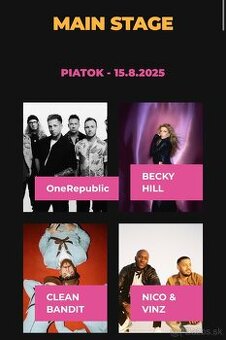 Lovestream festival vstupenka