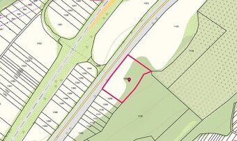 Predaj pozemku o výmere 4138 m2 v Ladomerskej Vieske