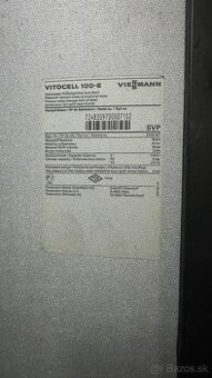 Tepelné čerpadlo Viessmann Vitocal 300 a zásobník Vitocell