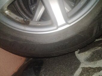 Predam elektrony na zimnych gumach 205/55r16