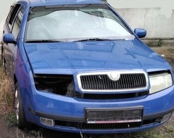 Škoda Fabia 1.2 HTP predám MOTOR AZQ MOTOR BME DVERE a iné d
