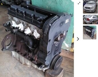 MOTOR F14D3 Chevrolet Aveo 1.4 2009 Prevodovka, KAPOTA, dver