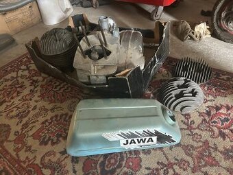 Predám náhradné diely na motocykle JAWA