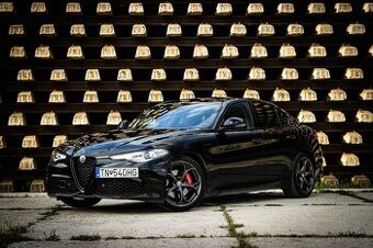 Alfa Romeo Giulia VELOCE Q4 /AJ NA SPLÁTKY/