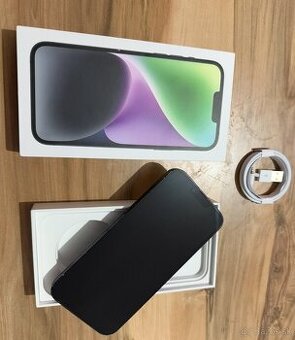 Predám Apple iPhone 14 Plus 128GB Black Známky