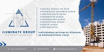 iluminate group s.r.o bezkonkurenčne ceny
