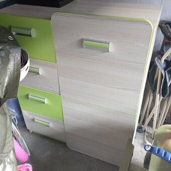 Dvojdielna komoda so zasuvkami (Ego) iba OSOBNY ODBER