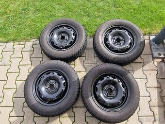 Kolesá zimné rozteč 5x100 + 175/70 R14 Škoda Fabia III