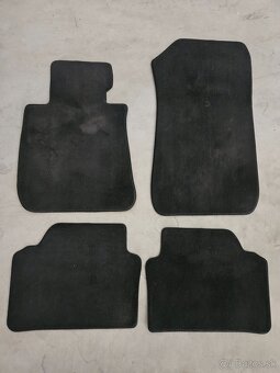 BMW textilné koberce
