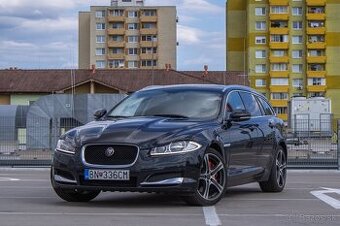 Jaguar XF Sportbrake 3.0D S Premium Luxury / AJ NA SPLÁTKY /