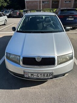 Škoda fabia 1.4 mpi sedan