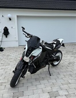 KTM Duke 690R 35kw A2