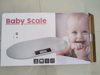 Novorodenecká, detská, dojčenska digitálna vaha