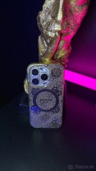 Guess MagSafe obal pre iPhone 16 Pro – originál