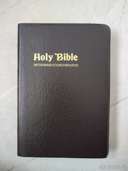 Biblia v Angličtine a v Esperante