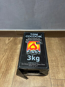 vodna fajka - uhliky - 2,5 kg - 280 ks