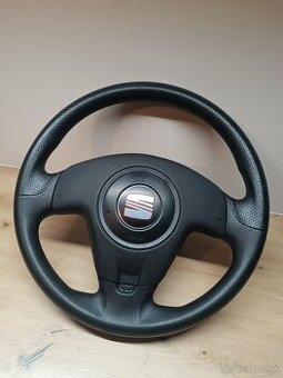 Tříramenný Volant Seat Ibiza 6L plast