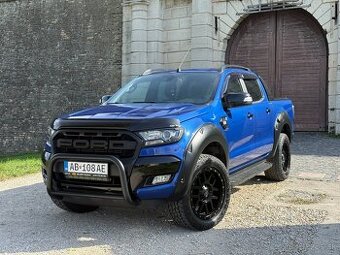 Ford Ranger 3.2 TDCi Duratorq 4x4 DoubleCab WildTrak Plus A/