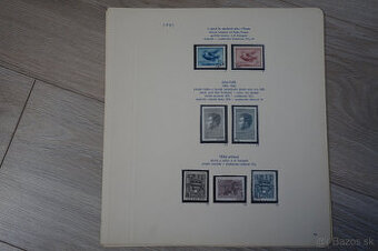 Československo 1951, zbierka stav /ʘ