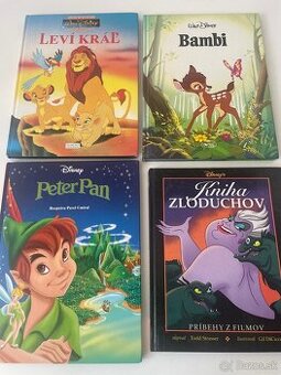 Walt Disney knihy