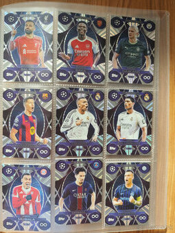 Futbalové kartičky Match Attax 2025/26 Infinity