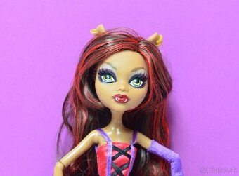 Monster High Clawdeen, Cleo, Mouscedes King