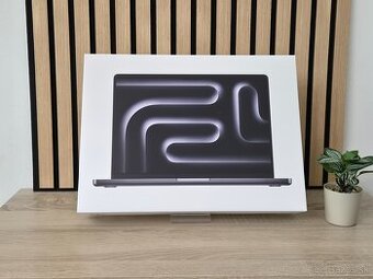 MacBook Pro 14" M5 Cosmic Black – úplne nový, záruka 24 mes