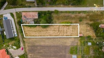 Exkluzívna ponuka – stavebný pozemok v obci Žihárec - 1