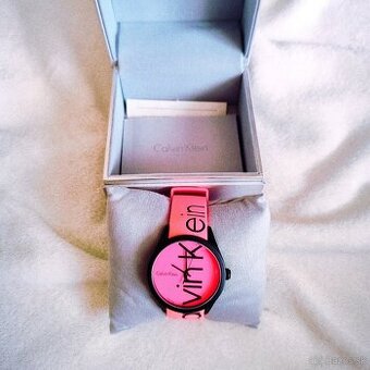 Dámske Hodinky Calvin Klein