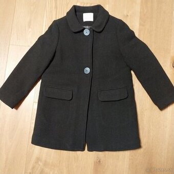 Predám dievčenský kabátik ZARA veľ. 140