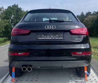 Audi Q3 2.0tdi 2018 Rozpredam na náhradné diely