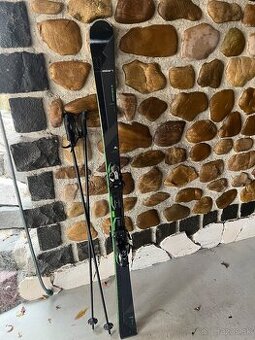 Predám lyže aj s lyžiarkami