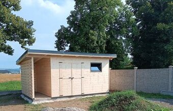 Záhradný domček, sauna, prístrešok, chatka