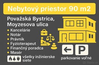 Kancelárie/ obchod/nebytový priestor- výhodne